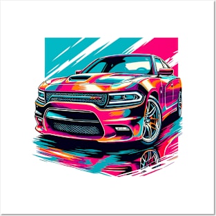 Dodge Charger Posters and Art